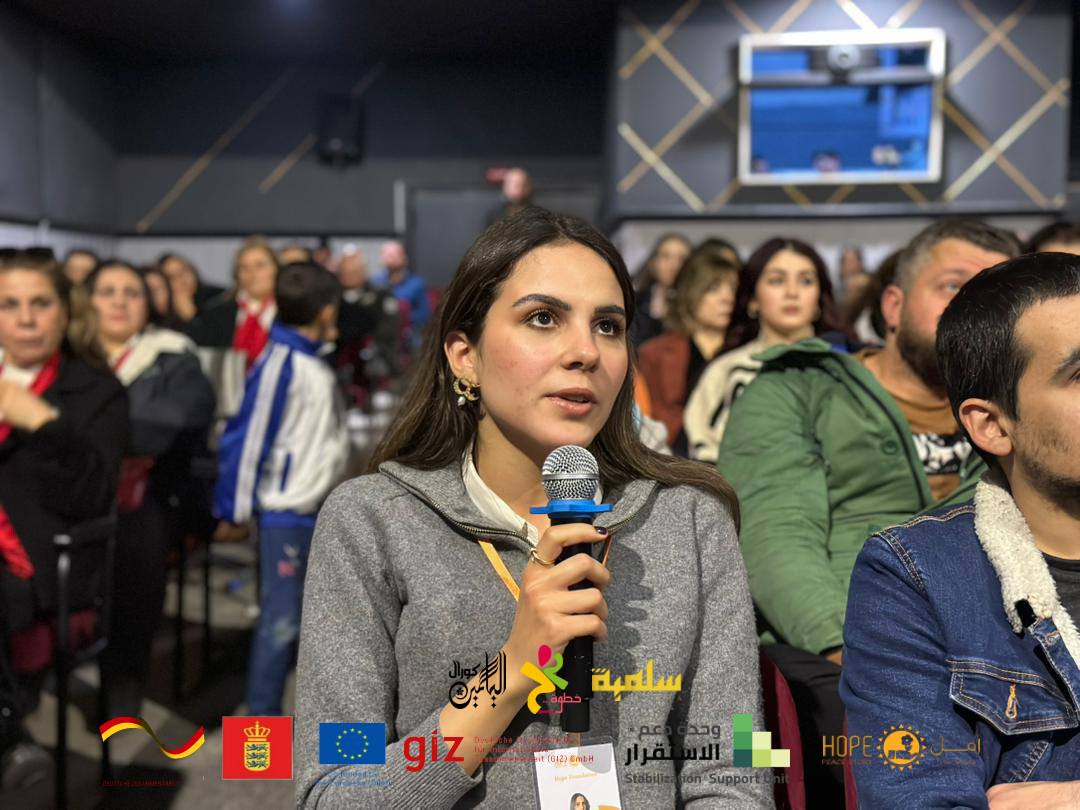 Peaceful Spaces: Dialogue and Peace – A Two-Day Event Promoting Coexistence and Active Citizenship in Salamiyah